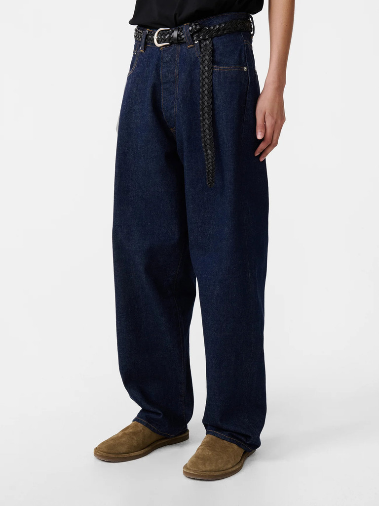 Indigo Wash Japanese Indigo Denim Seb Jeans