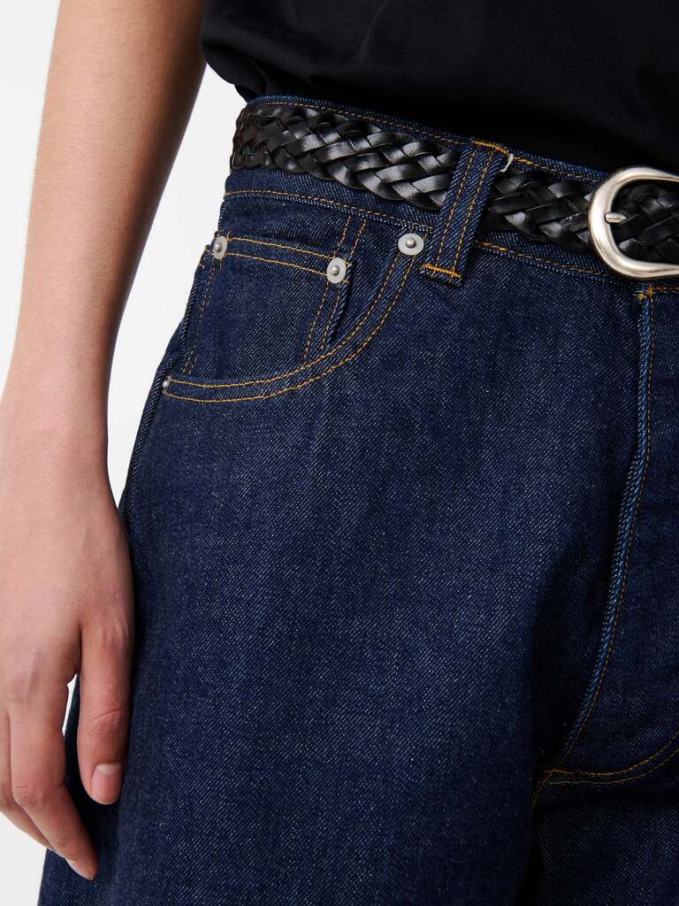 Indigo Wash Japanese Indigo Denim Seb Jeans