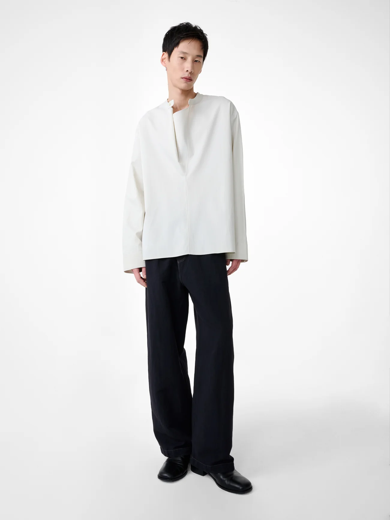 Bone Enzyme Viscose Solis Shirt