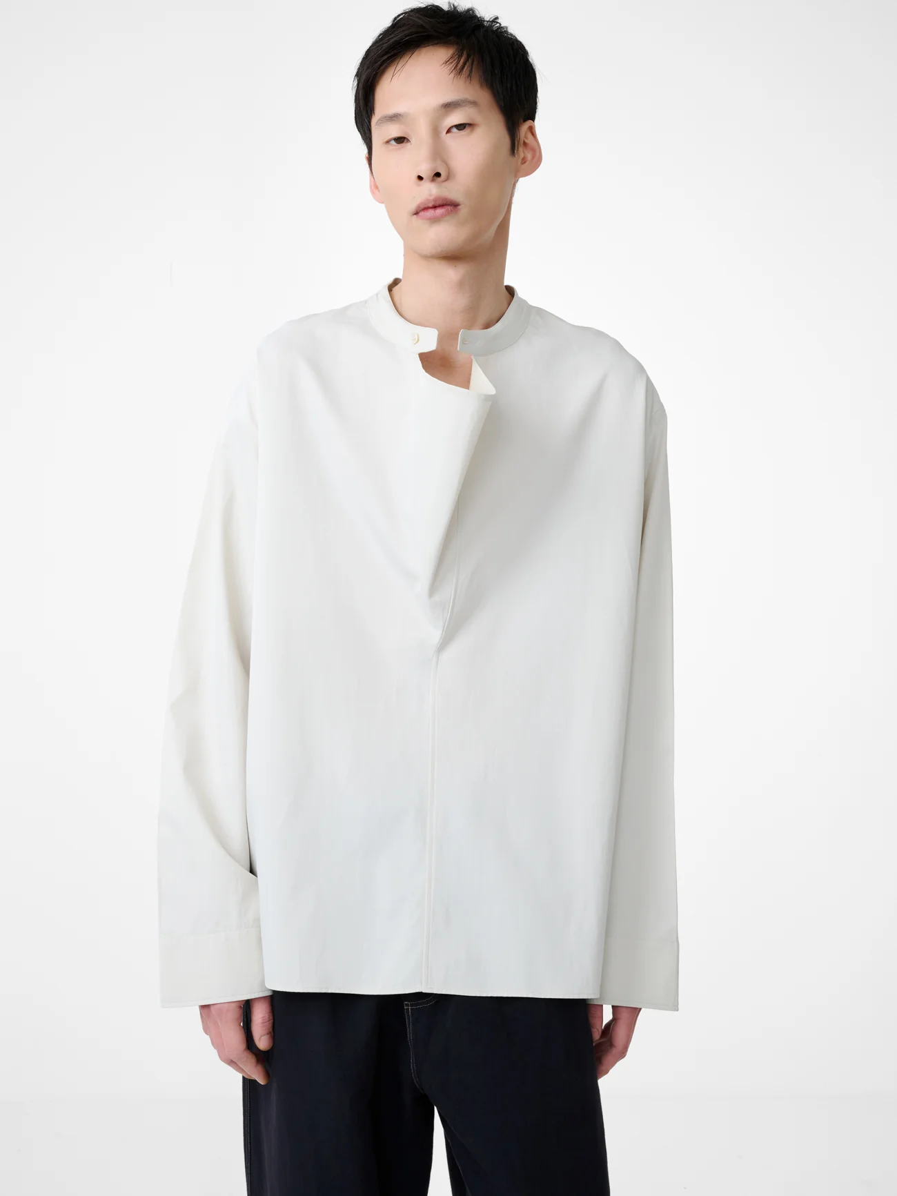 Bone Enzyme Viscose Solis Shirt