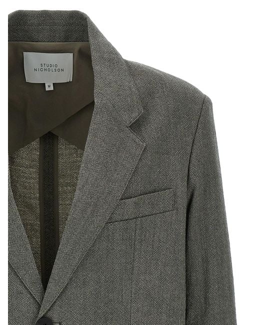 Áo khoác Mizumi Wool Jacket In Moss