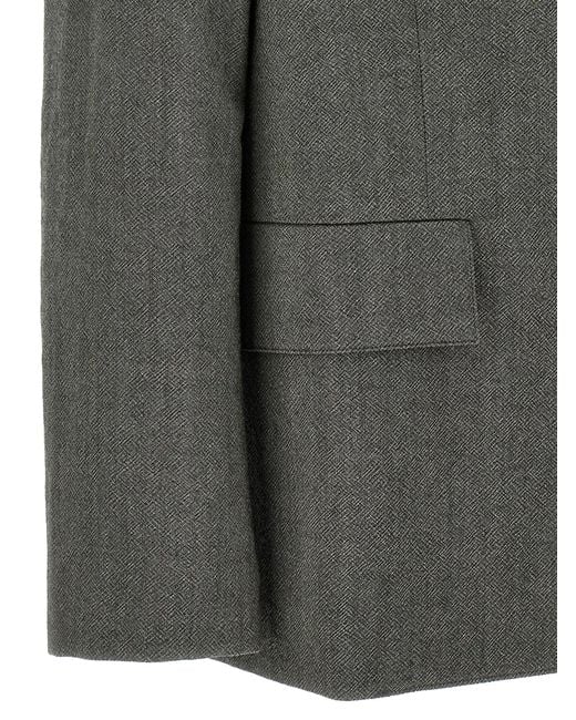 Áo khoác Mizumi Wool Jacket In Moss