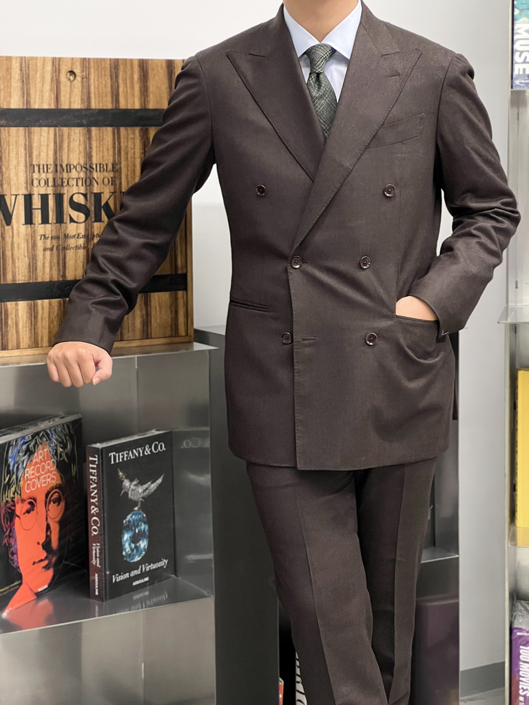 Bộ suit DB vải VBC 120s 19F