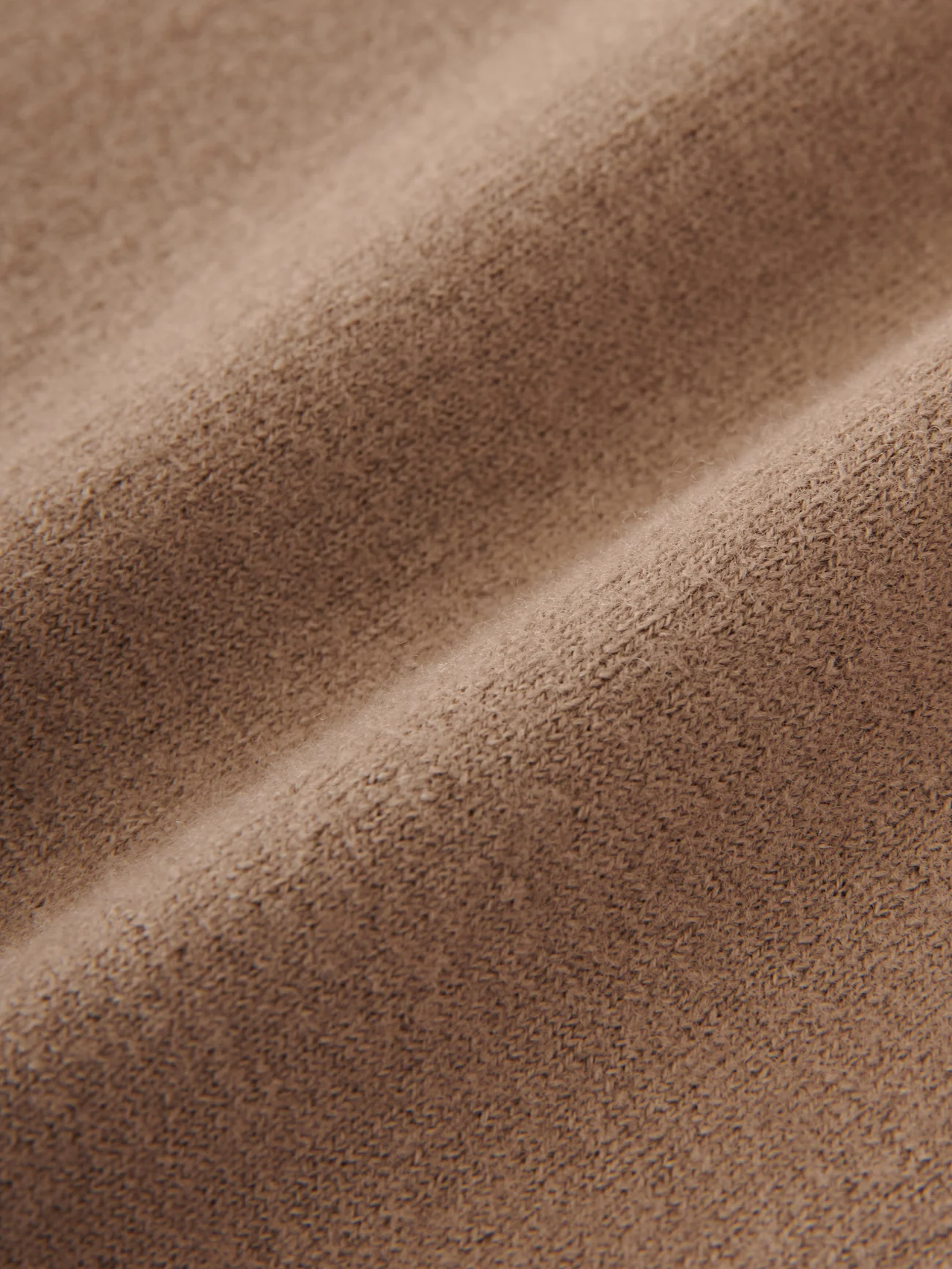 Tensa Roll Neck Jumper in Straw