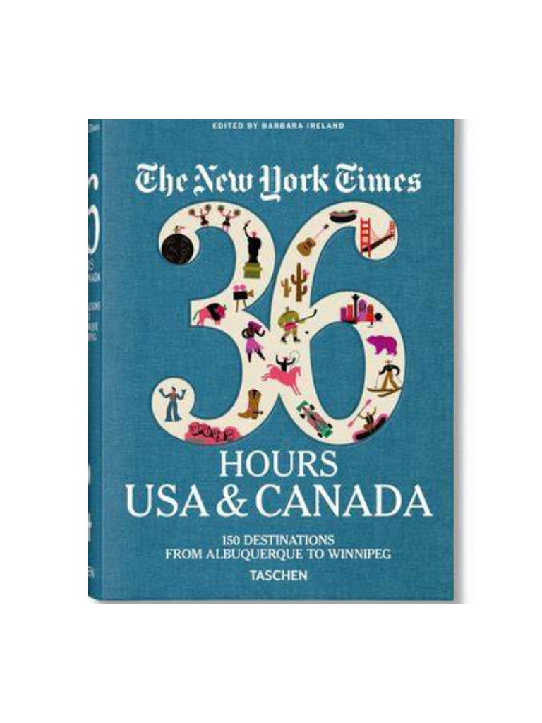 36 Hours. USA & Canada
