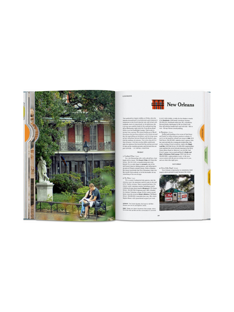 36 Hours. USA & Canada