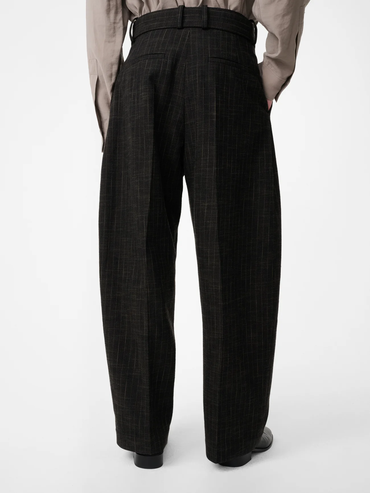 Peat Broken Pinstripe Vital Pants