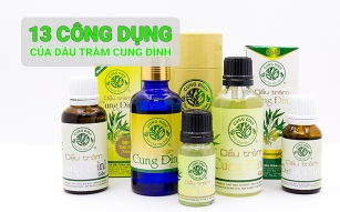 13 công dụng của dầu tràm cho mọi lứa tuổi