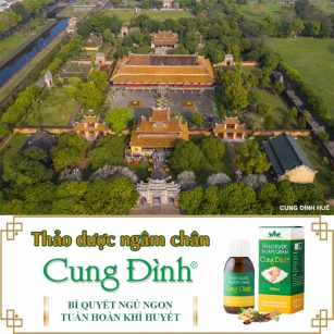 Nguồn gốc thực sự của Thảo dược ngâm chân Cung Đình