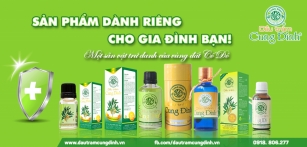 Dầu tràm Cung Đình - Một giá trị của sản vật miền Trung!