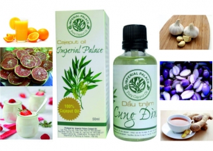 Dầu tràm cho bà đẻ trị cúm khi thời tiết chuyển mùa