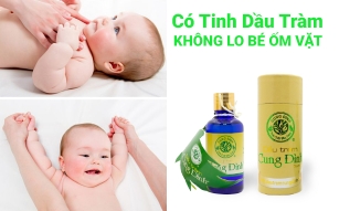 Bỏ túi 5 kinh nghiệm chọn mua dầu tràm cho bé