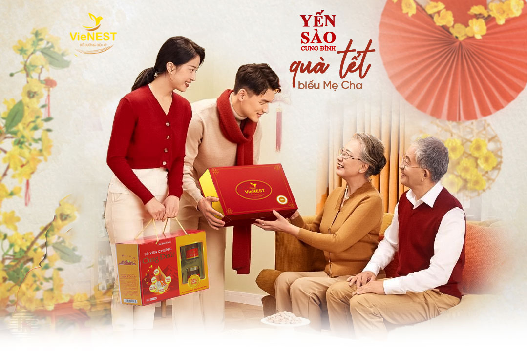 QUÀ TẾT CHO NGƯỜI THÂN DỊP XUÂN ẤT TỴ 2025