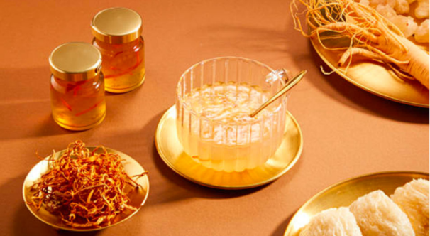 Tổ yến chưng đông trùng gồm những thành phần nào?