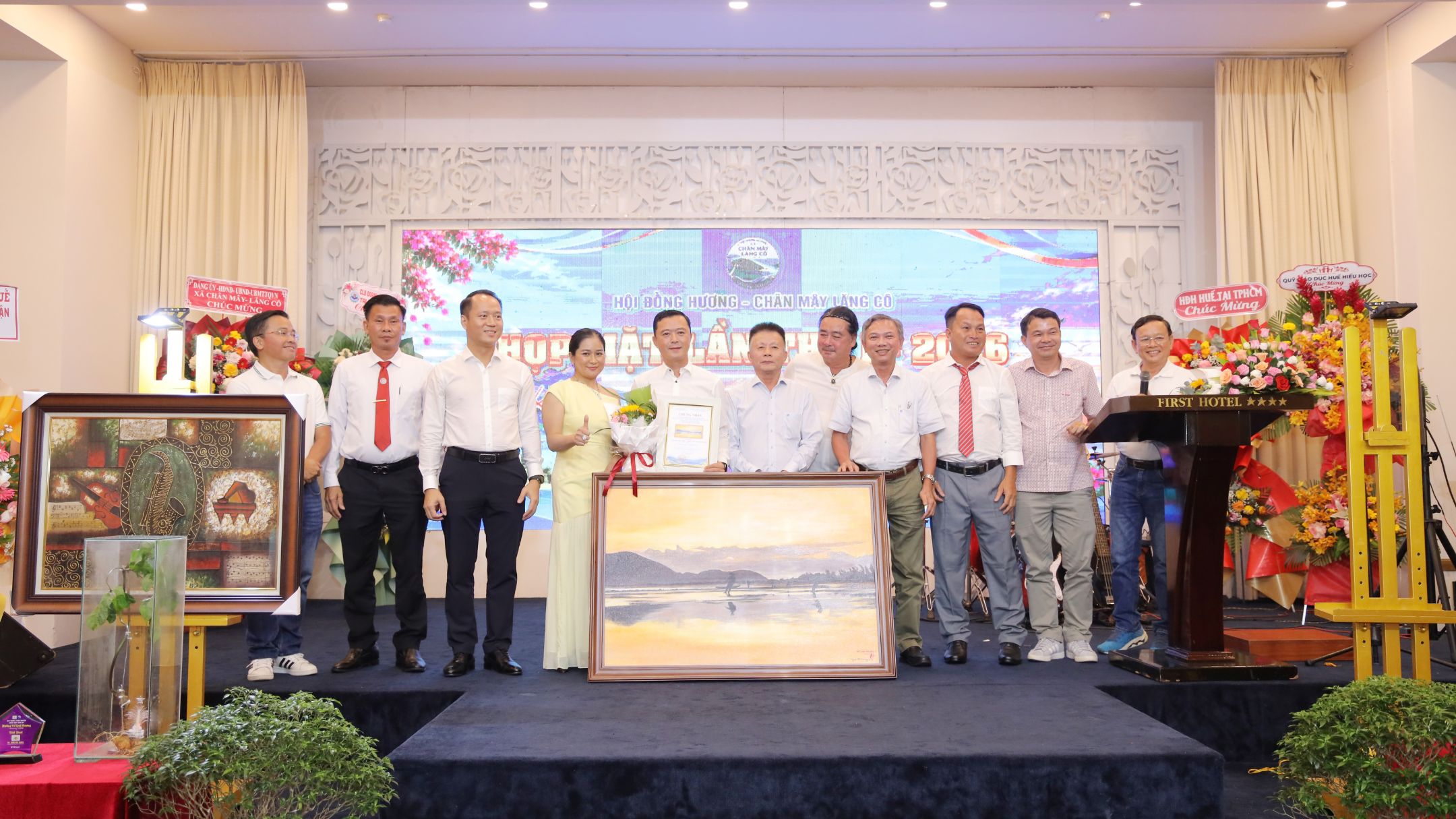 Cung Đình cùng đồng hành với HĐH xã Chân Mây - Lăng Cô tổ chức giải đấu thiện nguyện