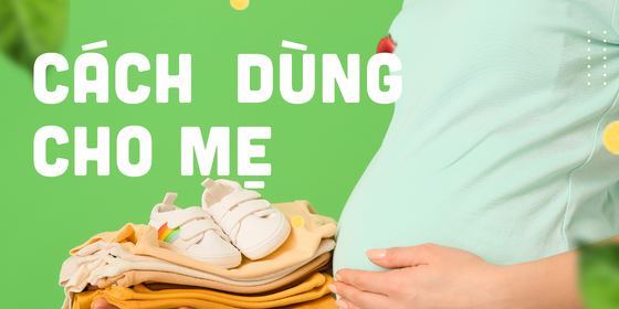 cach dung cho me bau