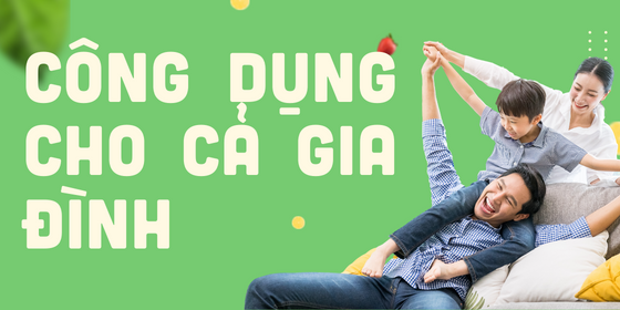 cong dung cho gia dinh
