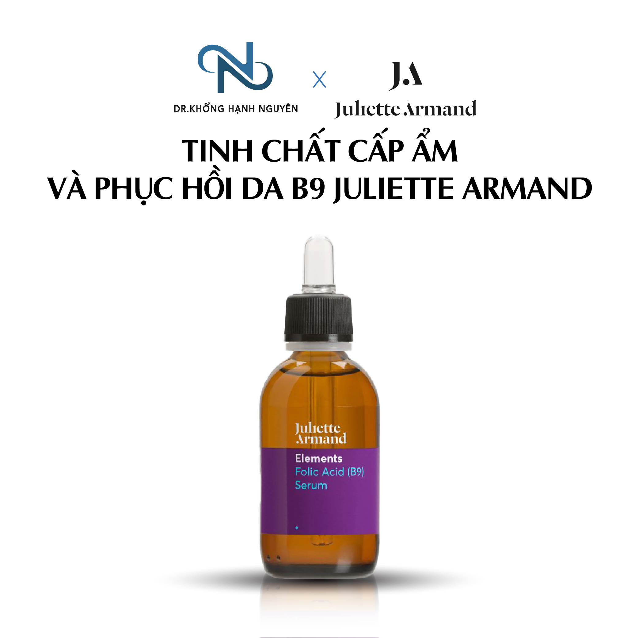 Serum Cấp Ẩm Và Phục Hồi Da B9 Juliette Armand (20ml)