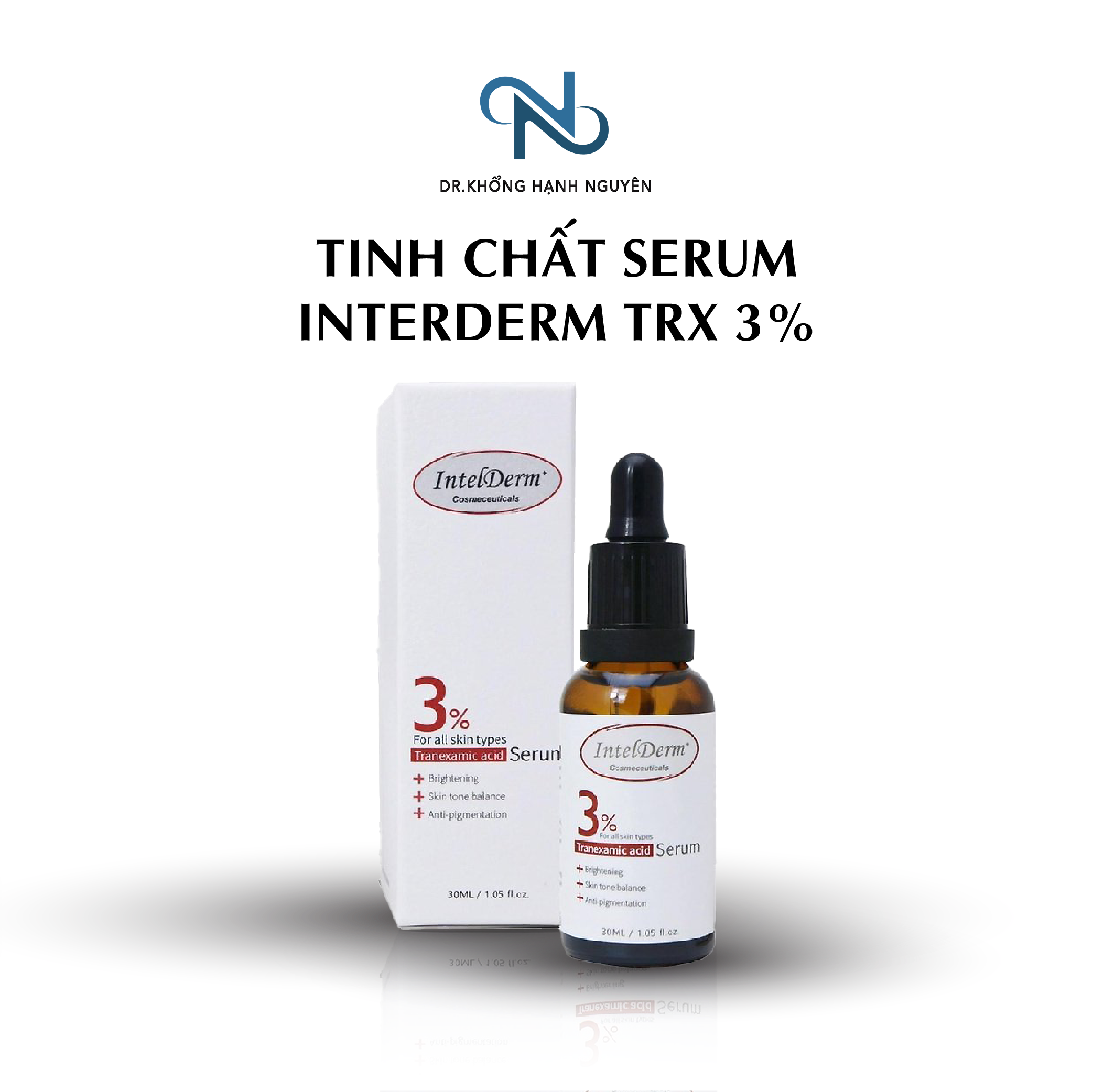 Serum Intelderm TRX 3%