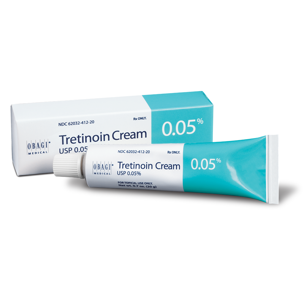 Kem Giảm Mụn, Chống Lão Hóa Obagi Tretinoin 0.05% Cream
