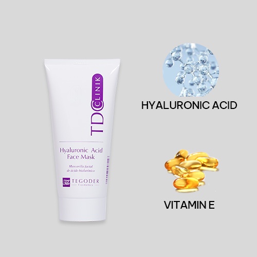 Mặt Nạ Tegoder Hyaluronic Acid Cấp Ẩm Căng Bóng Tức Thì