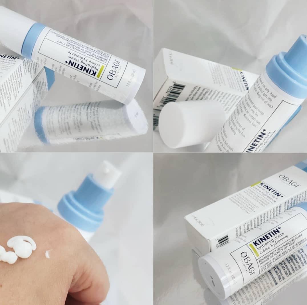 Kem Dưỡng Obagi Clinical Kinetin+ Hydrating Cream - Phục Hồi Làm Dịu Da (50ml)