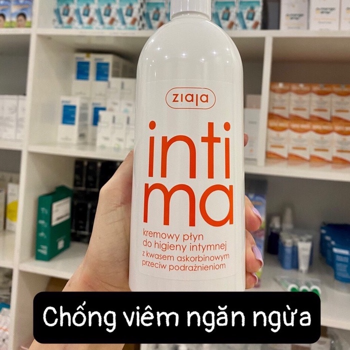 Dung Dịch Vệ Sinh Phụ Nữ Intima Ziaja (500ml)