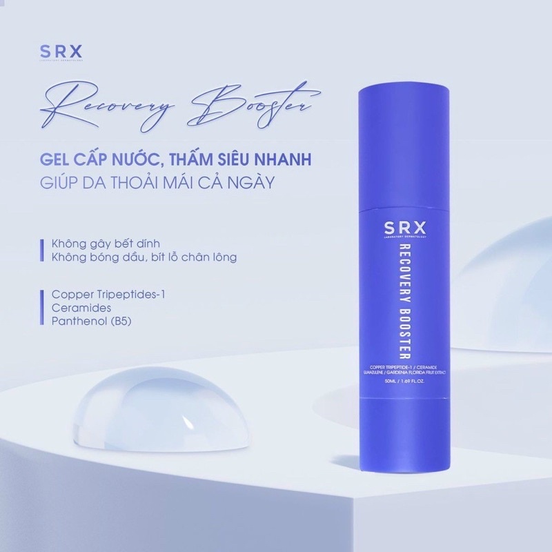 [HÀNG NHẬP KHẨU] Gel dưỡng ẩm SRX RECOVERY BOOSTER 50ml