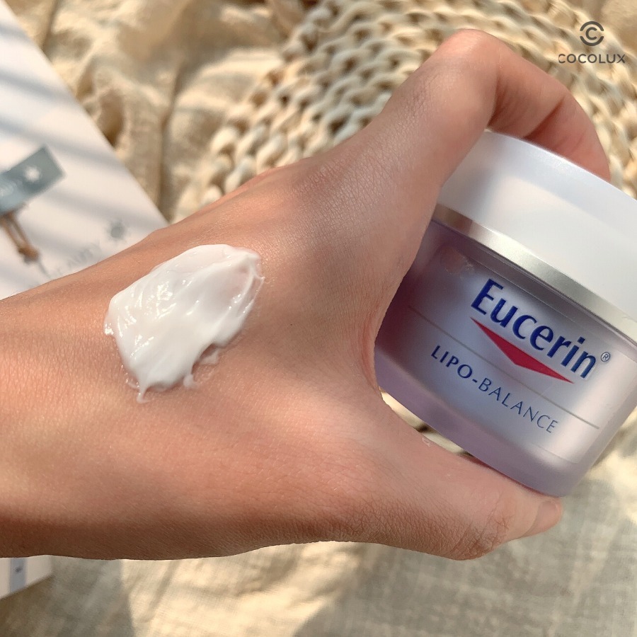 [HÀNG NHẬP KHẨU] Kem Dưỡng Ẩm Eucerin Dành Cho Da Khô Và Da Nhạy Cảm Lipo Balance (50ml)