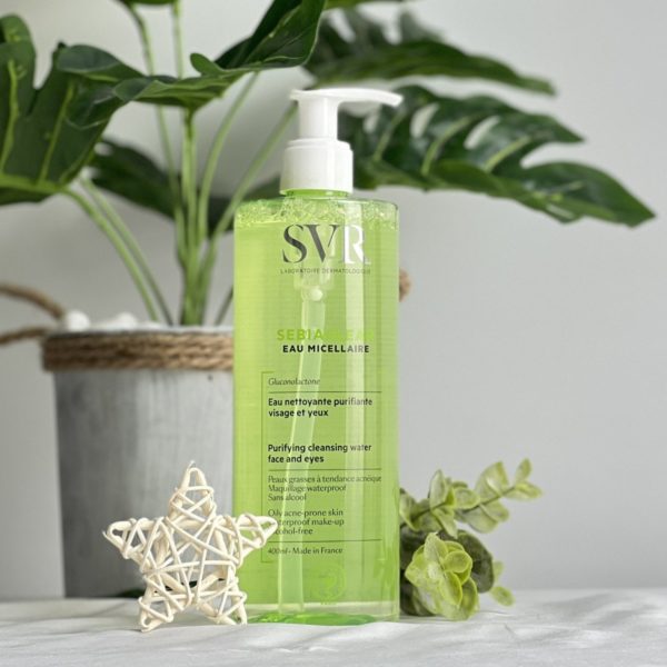 [HÀNG NHẬP KHẨU] Nước Tẩy Trang SVR Sebiaclear Eau Micellaire Cho Da Dầu Mụn