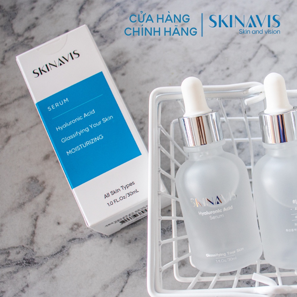 [HÀNG NHẬP KHẨU] Tinh Chất Cấp Ẩm Skinavis Serum Hyaluronic B5 (30ml)