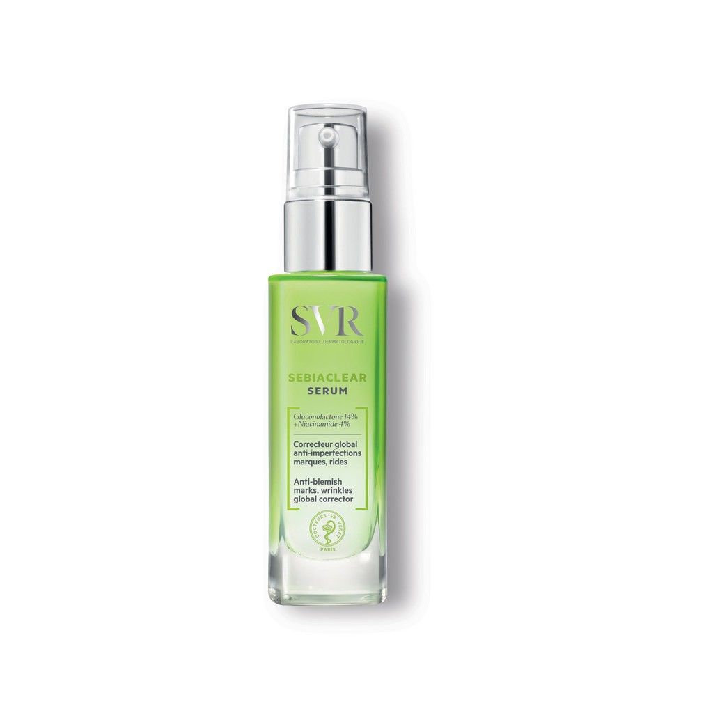 [HÀNG NHẬP KHẨU] Tinh Chất SVR Sebiaclear Serum Giúp Giảm Mụn Thông Thoáng Lỗ Chân Lông (30ml)