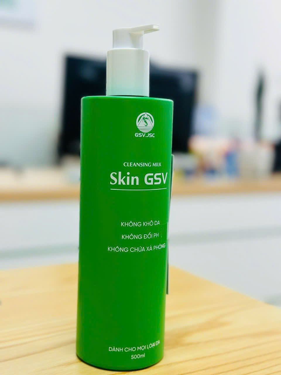 [HÀNG NHẬP KHẨU] Sữa Tắm, Sữa Rửa Mặt Skin GSV Dành Cho Da Nhạy Cảm