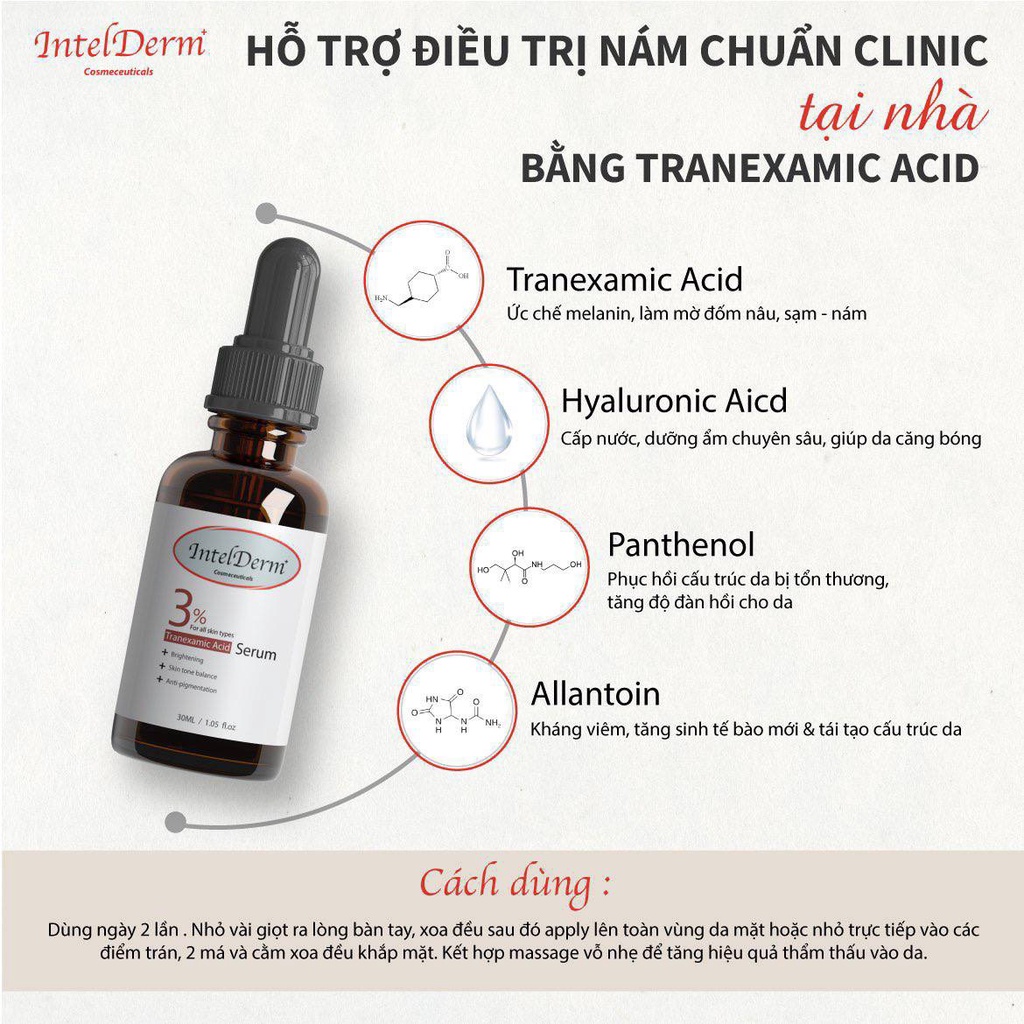 Serum Intelderm TRX 3%