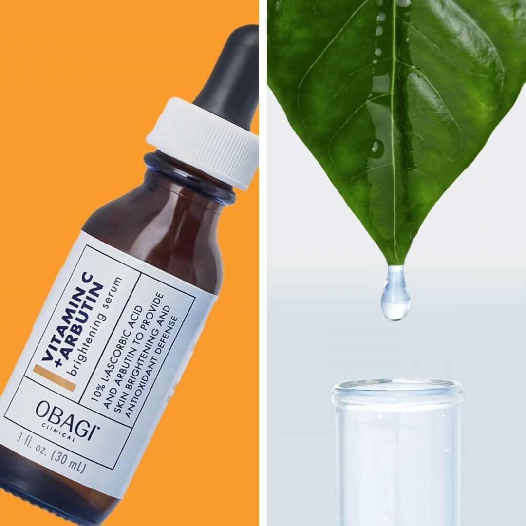 Tinh chất dưỡng trắng da O3AGI  Vitamin C+ Arbutin Brightening Serum