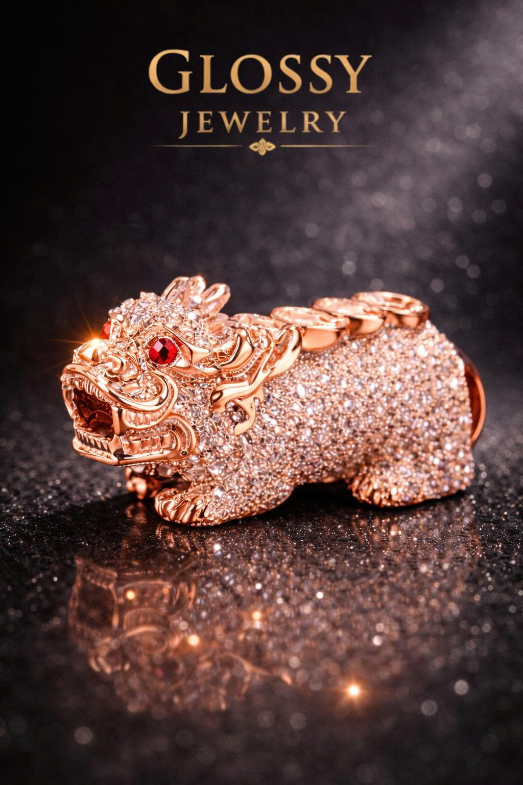 Charm Tỳ hưu