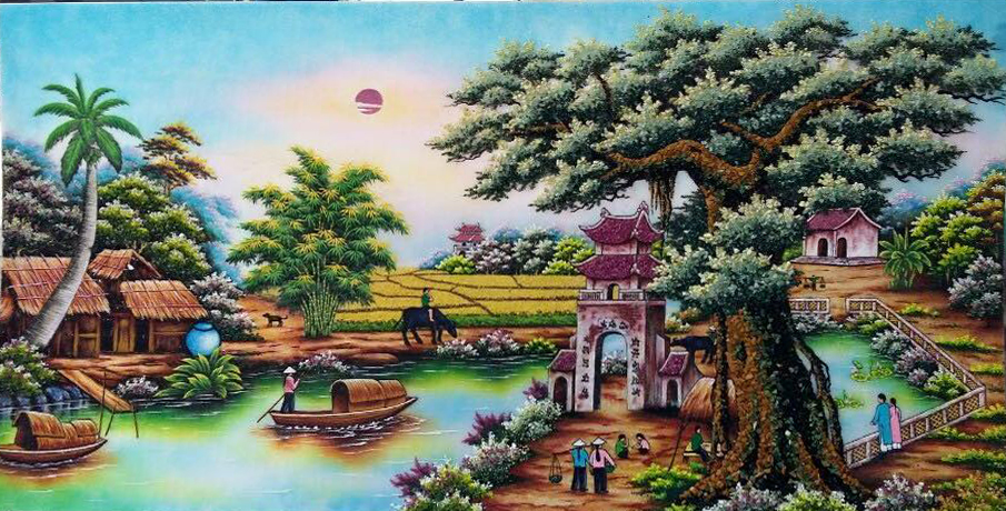 Làng Quê Việt Nam