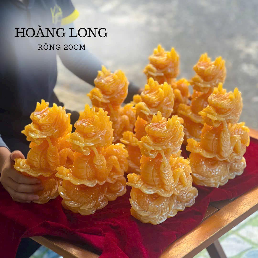 Tượng Rồng đá - Ngọc Hoàng Long
