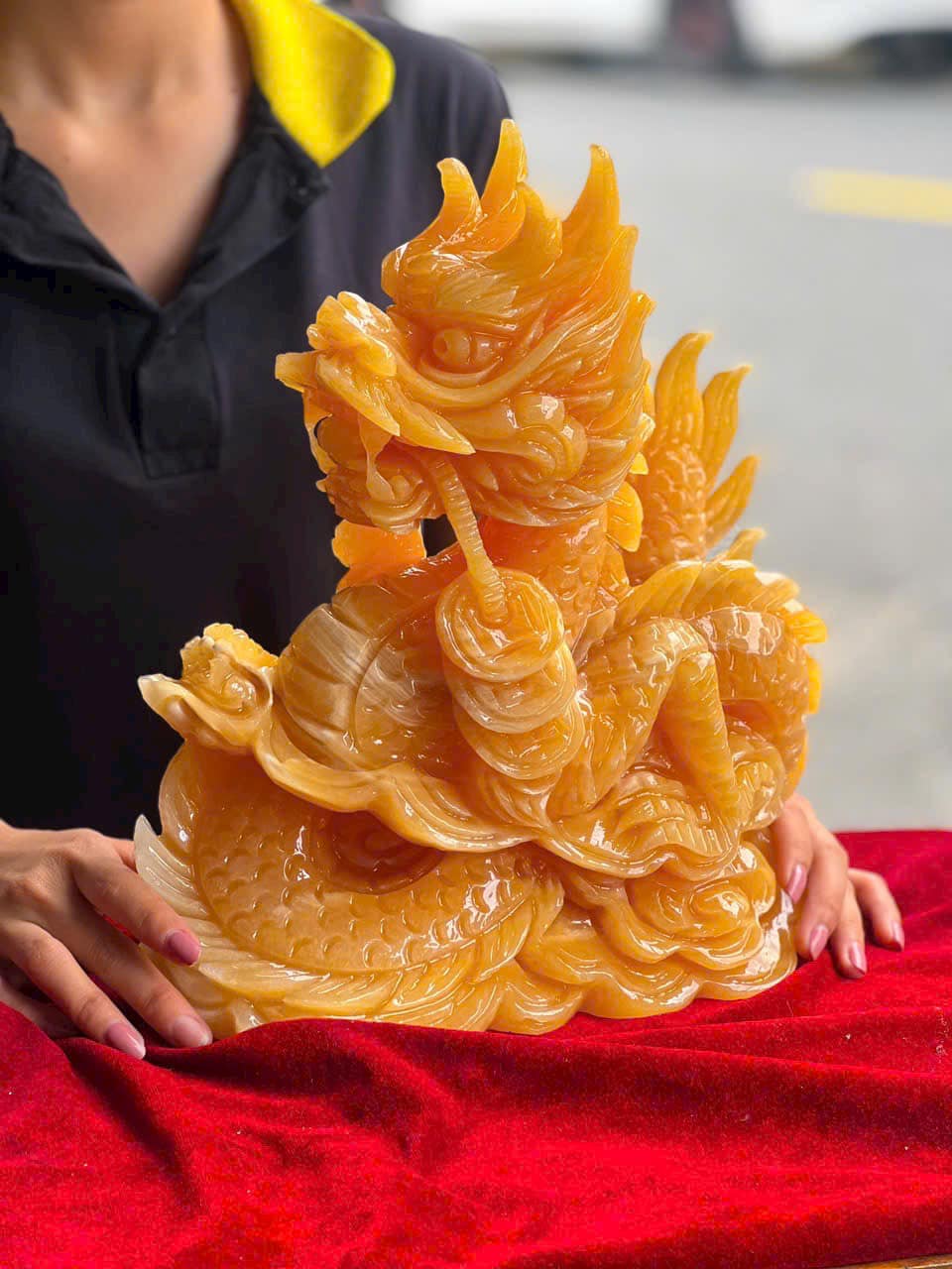 Tượng Rồng đá - Ngọc Hoàng Long