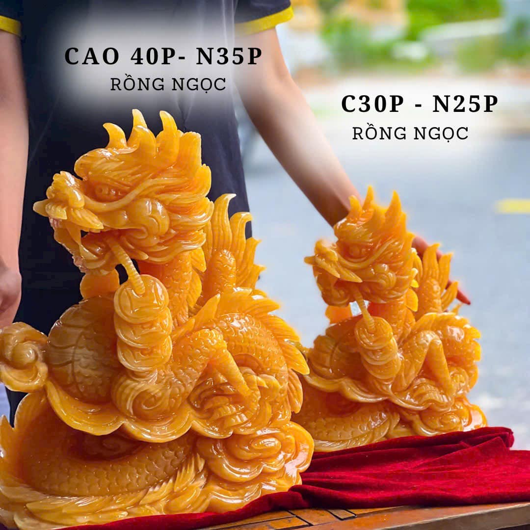 Tượng Rồng đá - Ngọc Hoàng Long