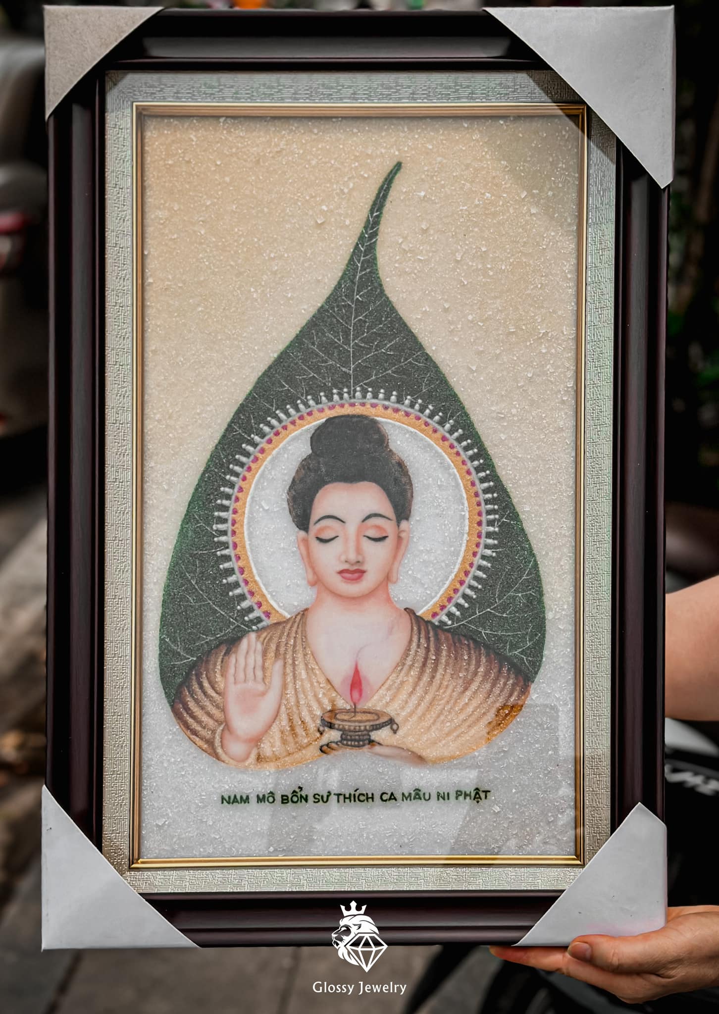 Tranh Đá Quý Bình An