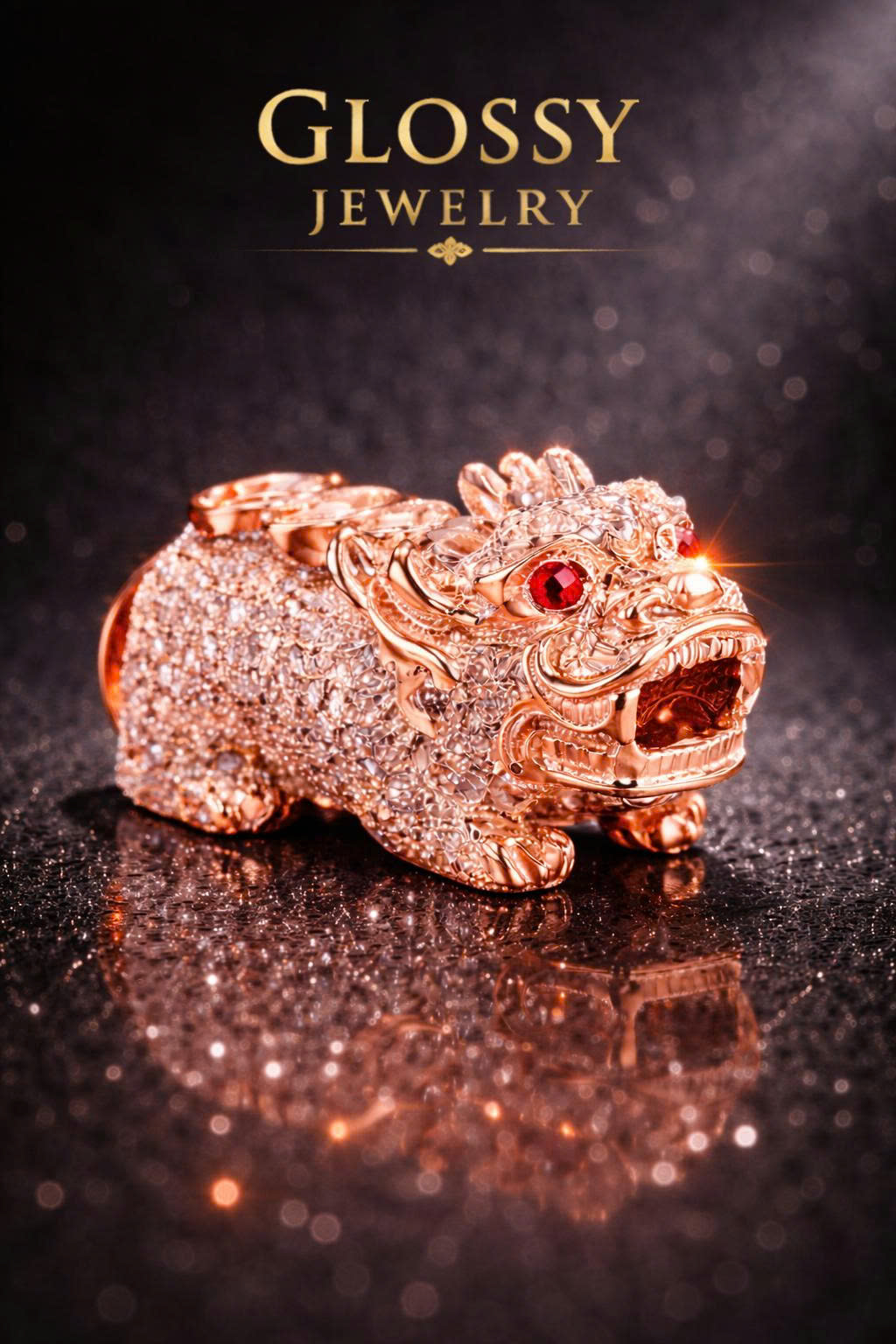 Charm Tỳ hưu
