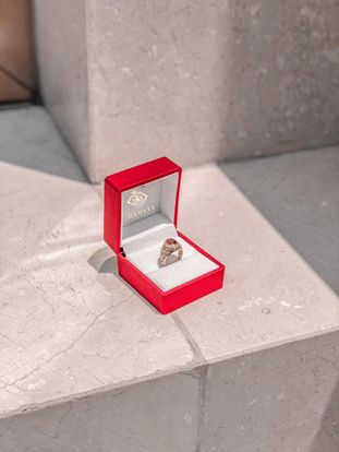 Nhẫn Nam - Đá Garnet