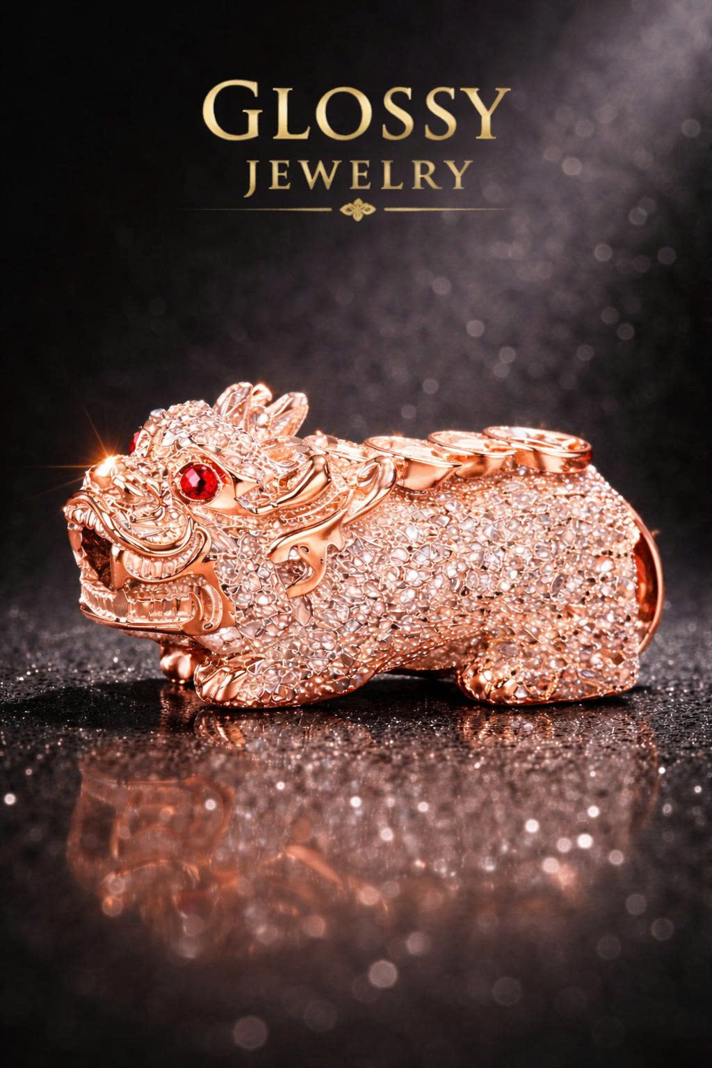 Charm Tỳ hưu