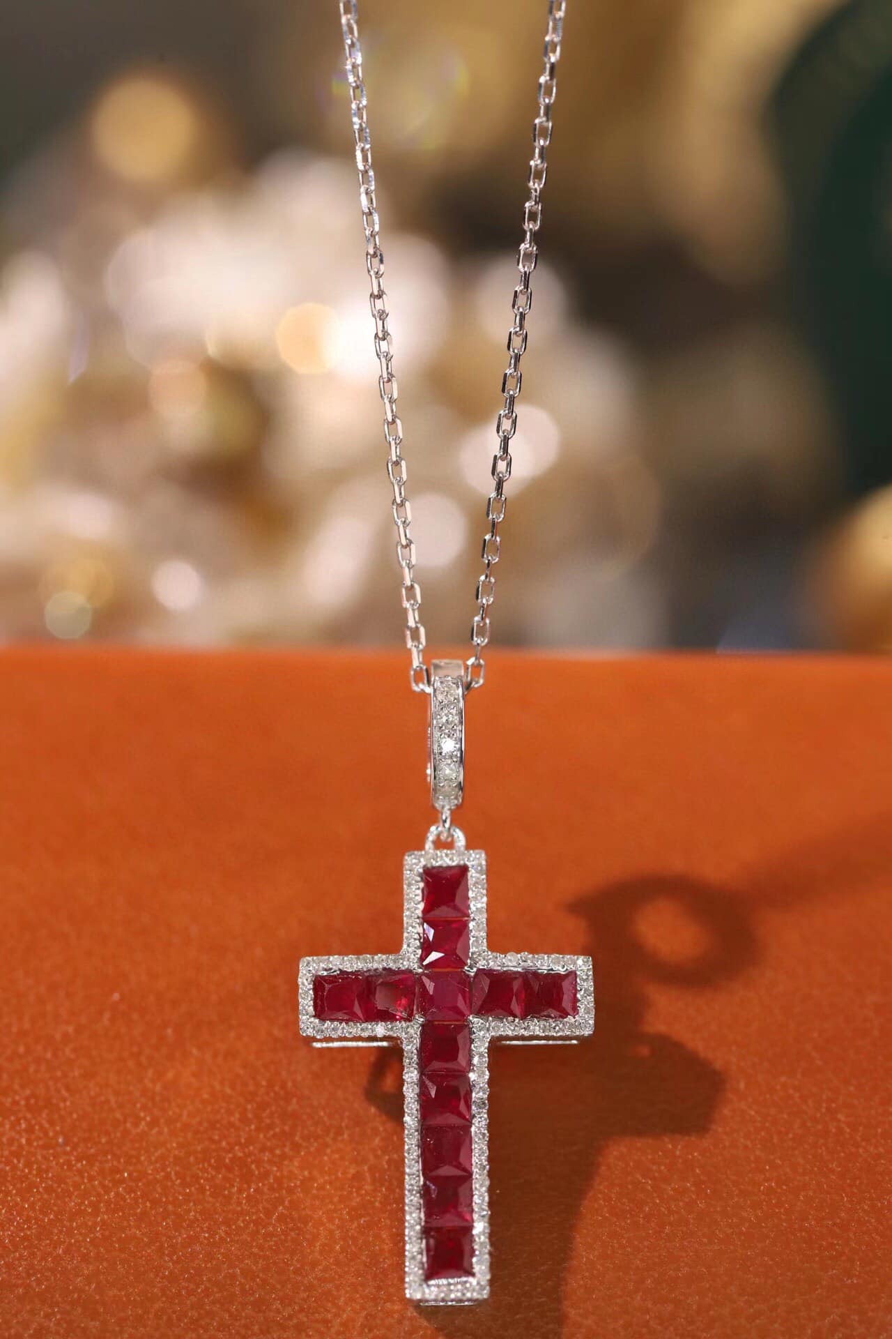 Mặt Dây Chuyền Ruby