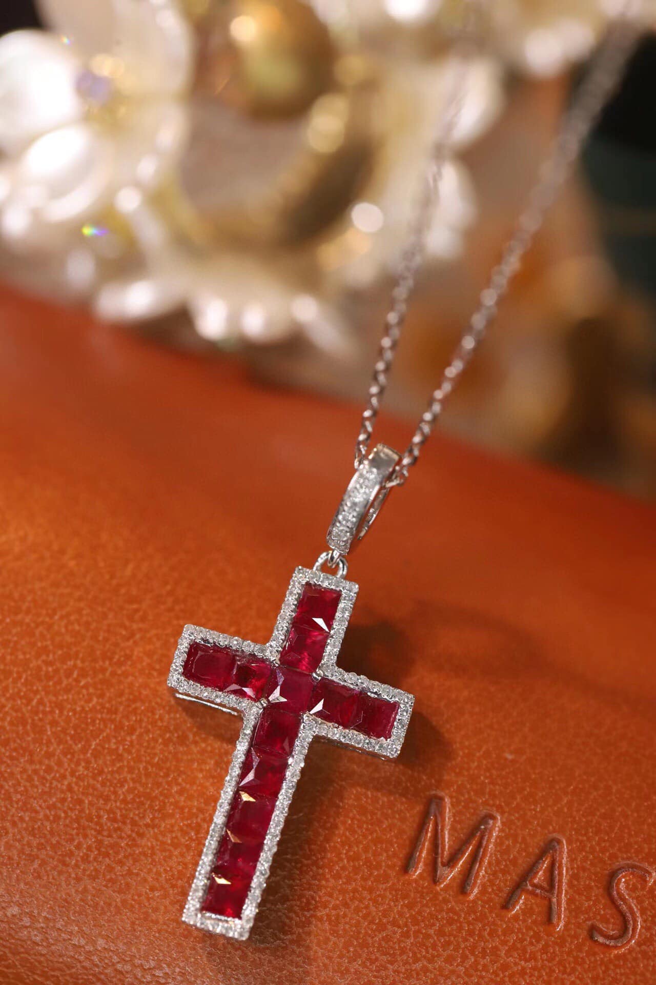 Mặt Dây Chuyền Ruby