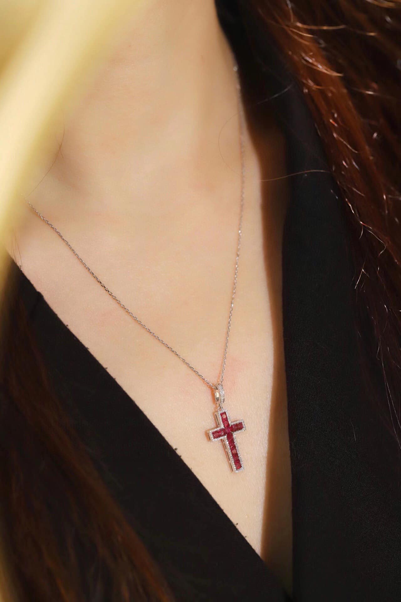 Mặt Dây Chuyền Ruby