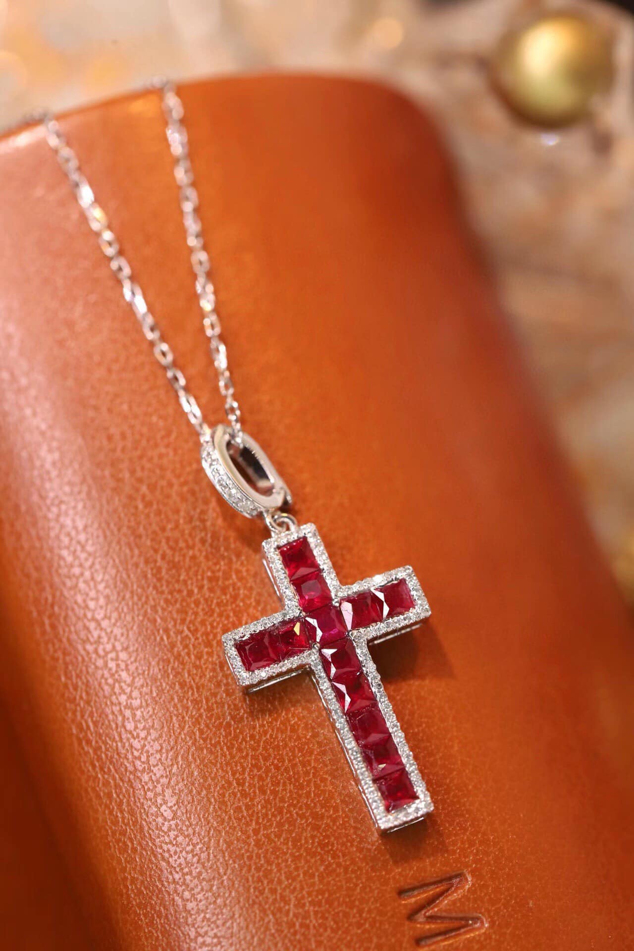 Mặt Dây Chuyền Ruby