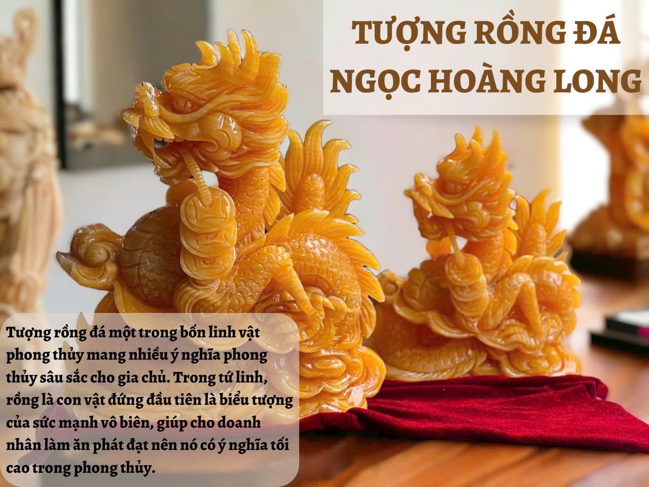Tượng Rồng đá - Ngọc Hoàng Long