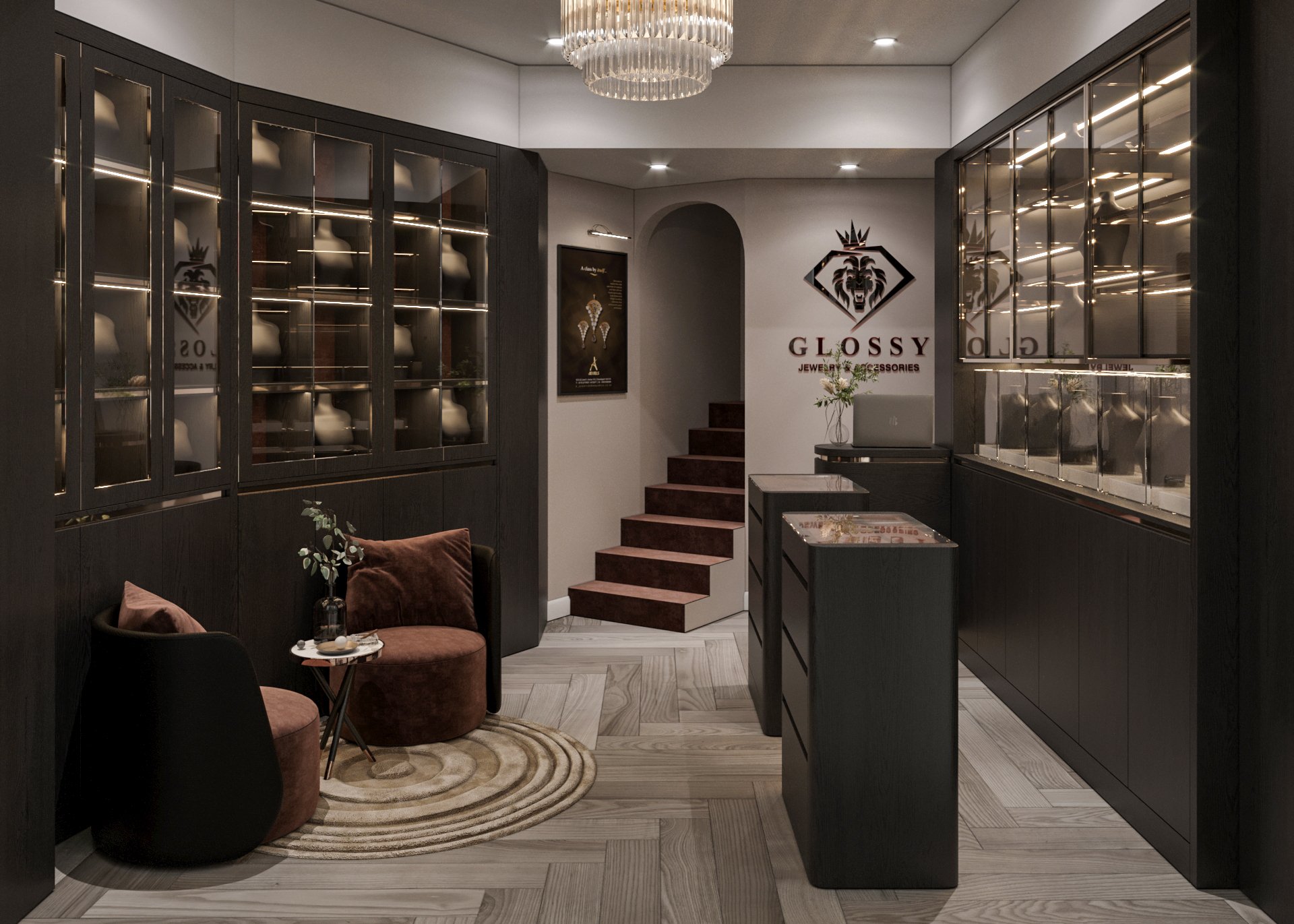 Glossy Jewelry & Accessories